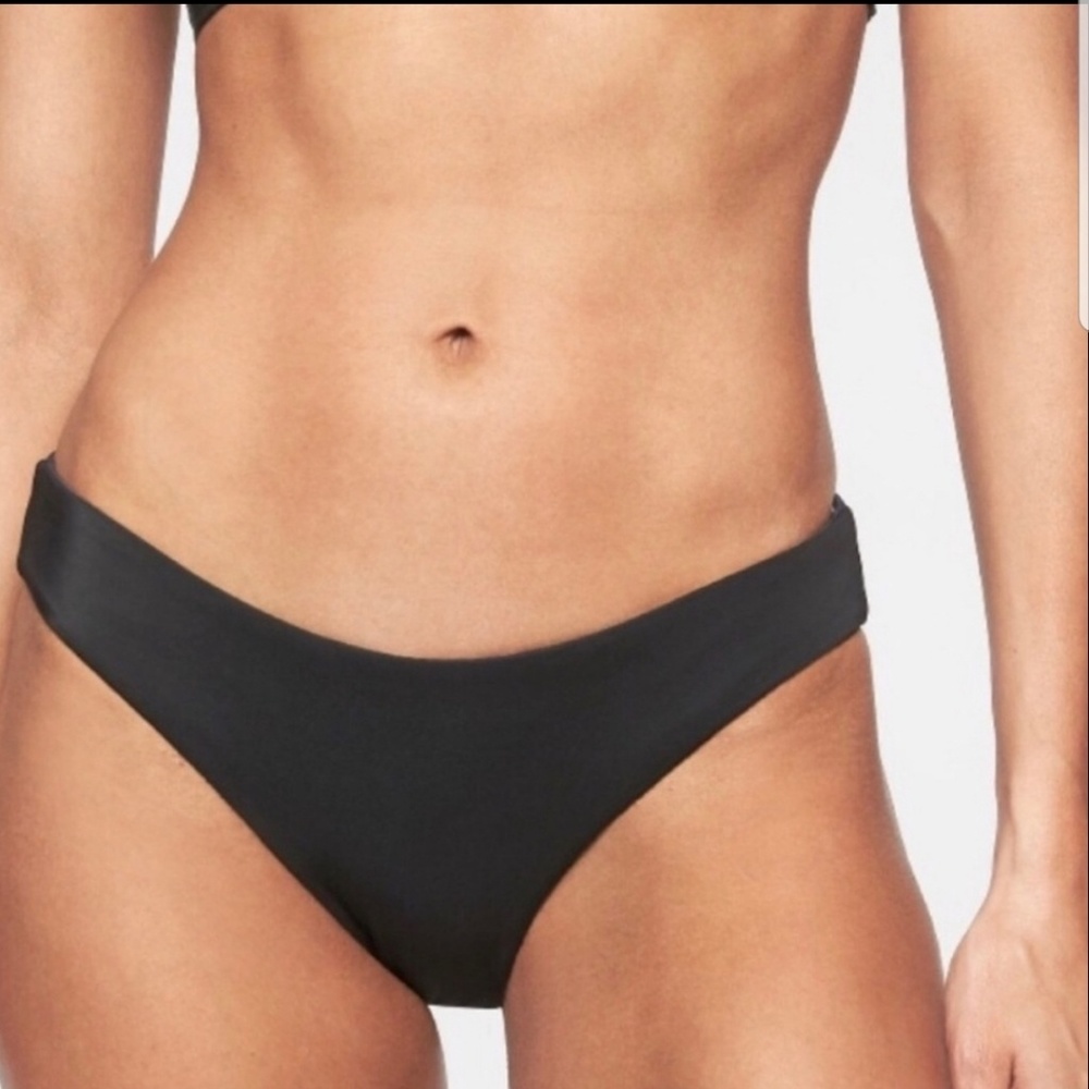 Athleta High Leg Reversible Bottom